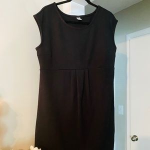Maternity Dress Old Navy Size L Black